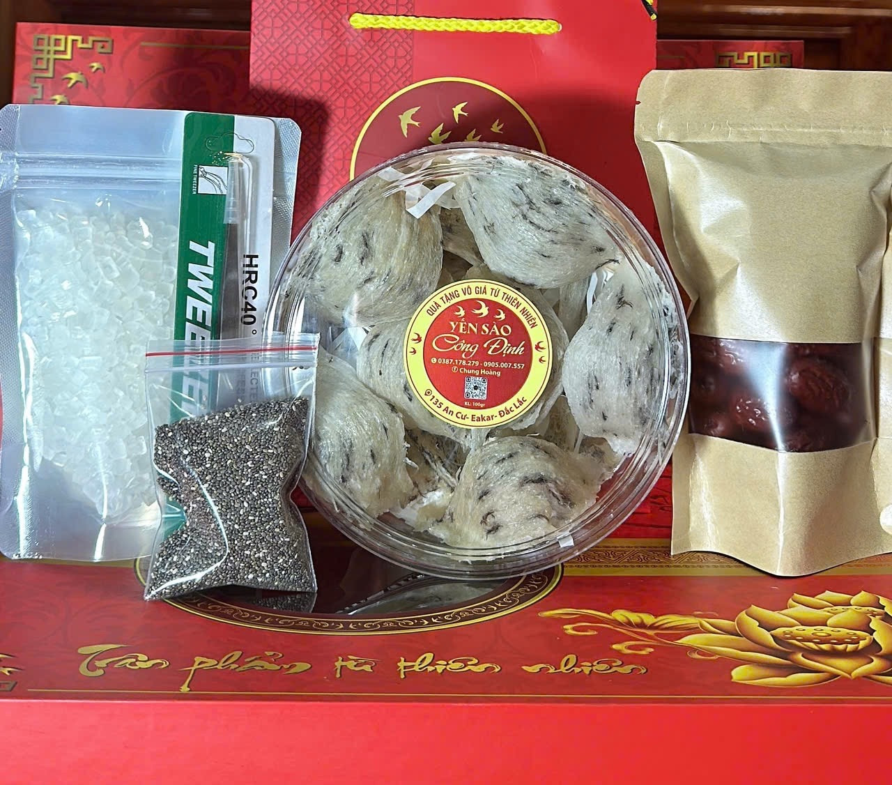 Yến thô 50g
